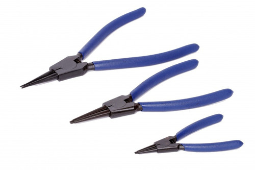 IMPA 611804 PLIER CIRCLIP EXTERNAL 200mm STRAIGHT NOSE