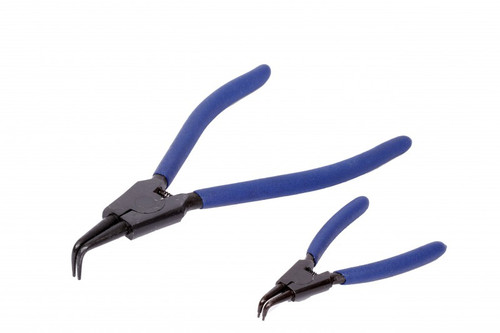 IMPA 611813 PLIER CIRCLIP EXTERNAL 180mm BENT NOSE 19-60mm  WILL