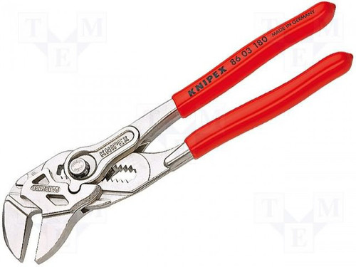 IMPA 611623 PLIER WRENCHES PLASTIC COATED HANDLE 300MM KNIPEX