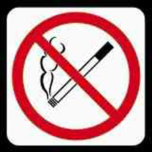 IMPA 332420 Port Symbols - No Smoking 150x150