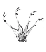 IMPA 592201 Power edger electric - 100mm Cobolt CO100 (110 volt)