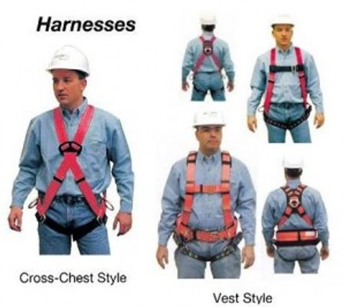 IMPA 311506 PPE Harness with leg/shoulderstraps