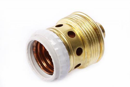 IMPA 450559 BRASS LAMPHOLDER E40 M16