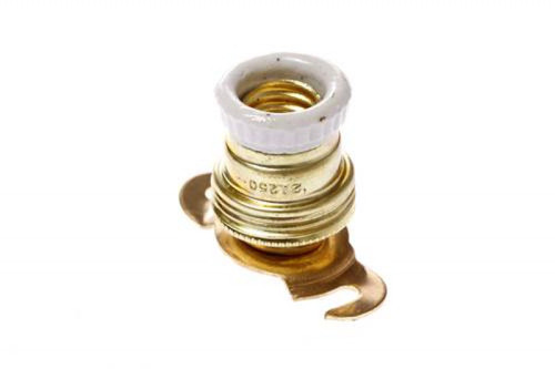 IMPA 450247 BRASS LAMPHOLDER W/2 LUG E-14.