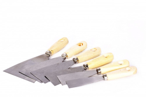 IMPA 613677 PUTTY KNIFE STAINLESS STEEL 100mm PLASTIC HANDLE-GERMAN