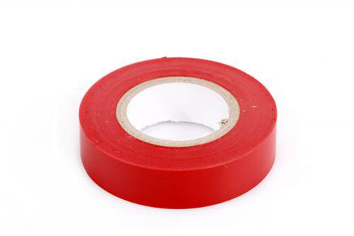 1/2 Removable Color-Code & Labeling Tape - 14 yds - Red CAL00514