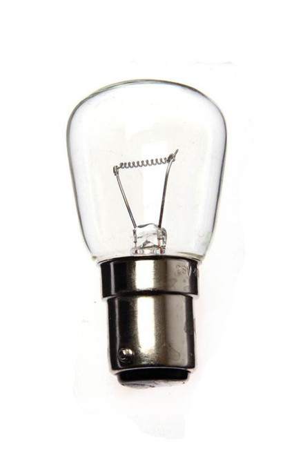 IMPA 050110 PYGMY-LAMP 130V 15W BA15D CLEAR