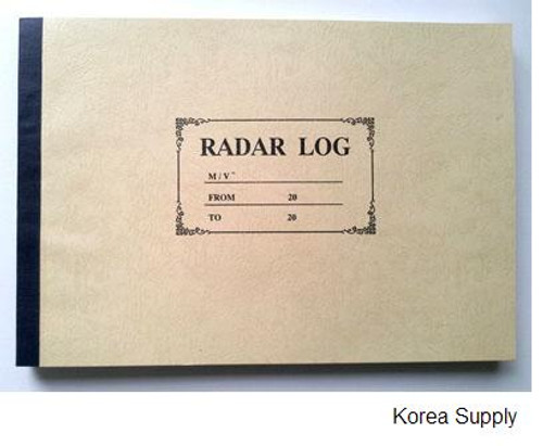 IMPA 370879 Radar Log Book