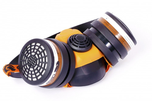 IMPA 331124 RESPIRATOR COMFO II COMPLETE WITH CARTRIDGE GME