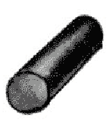 IMPA 672116 Brass round bar CuZn39Pb3,  15