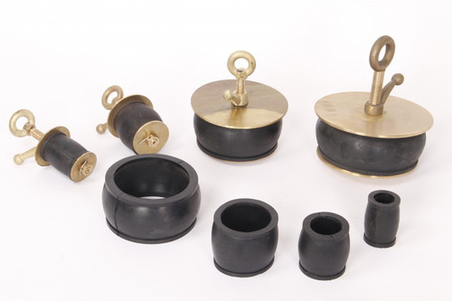 IMPA 232484 Rubber only (!) for scupper plug size 85 - 110 mm SRSP4 (FOR BRASS PLATES MODELS ONLY)