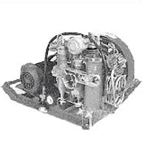 IMPA 330465 Breathing air compressor 3 x 220V/60Hz - 100 ltr./min Bauer U3E (on request)