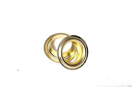 IMPA 232288 SAIL EYELETS+RINGS 15,87mm BRASS box 100pcs. No.30-9B
