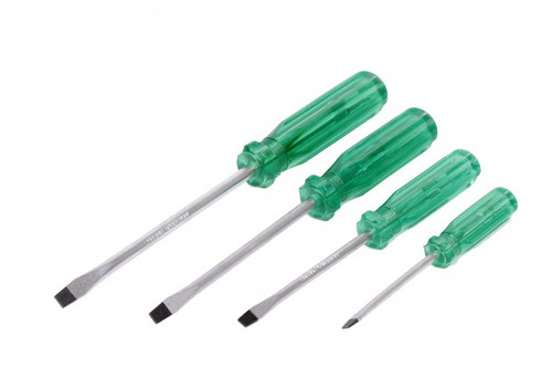 IMPA 612265 Screw driver - plastic handle - 8,0 x 150 mm Turnus 170-150 (deliverytime 2 days - ex works factory)