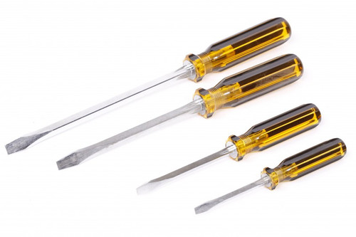 IMPA 612291 SCREWDRIVER HEXAGON BLADE SLOTTED 125x6,5mm GERMAN