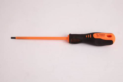 IMPA 612252 SCREWDRIVER FULLY INSULATED 1000V 100X08.X4.0MM