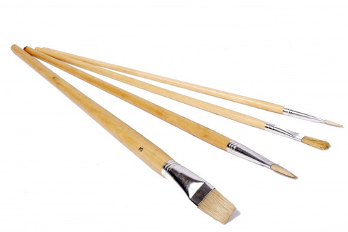 IMPA 510191 BRUSH PENCIL ROUND 3MM DIAM
