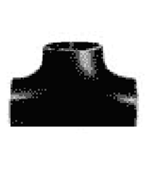 IMPA 731581 Seamless steel welding T-piece ASTM A234 ANSI B 16.9 Gr.WPB Sch80 - XS,  5 x 5"