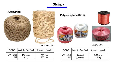IMPA 211422 TWINE SEIZING MANILA 2.5KG