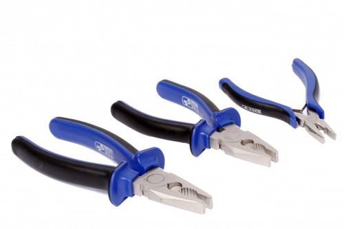 IMPA 611659 Side cutting plier with insulated handle 200 mm Orbis