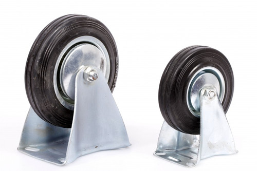 IMPA 617175 SOLID RUBBER CUSHION WHEEL FIXED TYPE   125mm