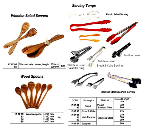 IMPA 170784 SPOON WOOD 400mm