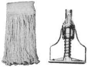 IMPA 174277 HEAD FOR SPRING CLAMP MOP