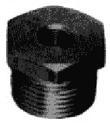 IMPA 732585 Stainless steel hexagon bushings 316(L) 1x3/4" BSP