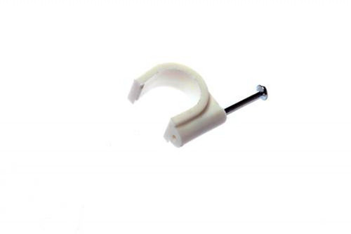 IMPA 371848 CABLE CLIPS ROUND WHITE 14 MM