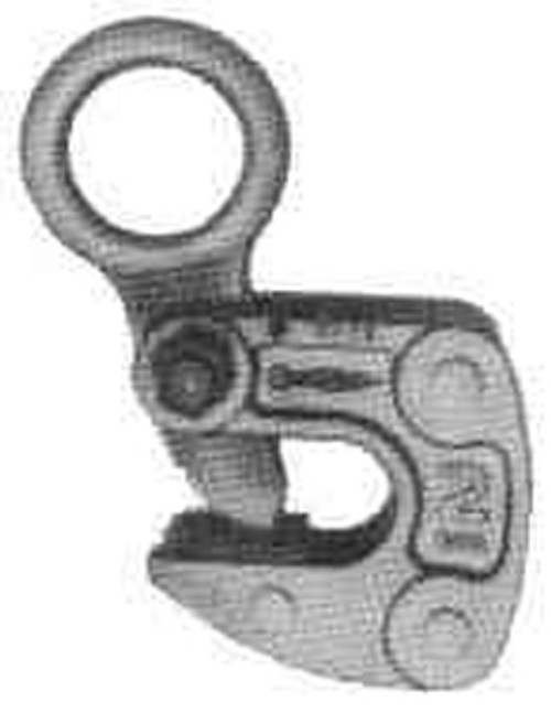 IMPA 614037 STEEL STRUCTURE CLAMP 1,0 ton with cert. DELTA