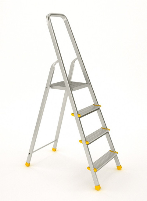 IMPA 617127 Stepladder HD 4 steps 1,20