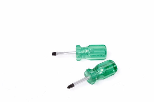 IMPA 612325 STUBBY WITH PLASTIC HANDLE PHILLIPS 25mmxNo.1 GERMAN