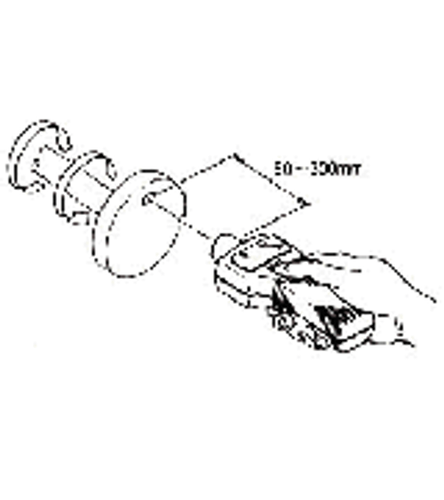 IMPA 651310 TACHOMETER MANUAL DEUMO 0-50000 RPM IN CASE