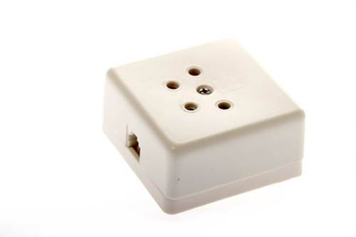 IMPA 760065 TELEPHONE RECEPTACLE SURFACE 4 PINS
