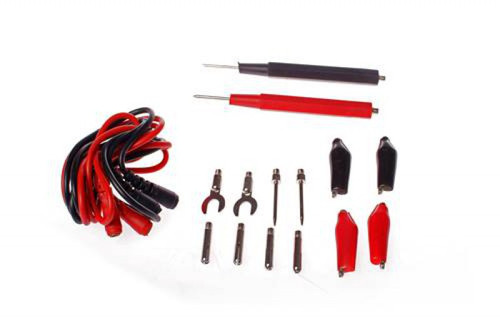 IMPA 758156 TEST LEAD SET WITH PROBE/PINS AND CLIPS