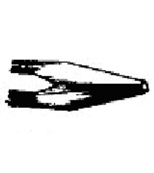 IMPA 590367 TETRA AT-2301/R, Chisel for Pneumatic Chpping Hammer, Moil Point Chisel, Round Shank TETRA