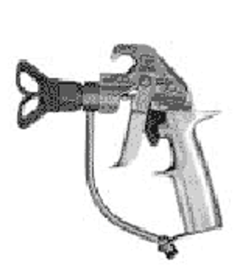 IMPA 270123 TETRA HS Plus Gun, Airless Paint Spray Hand Gun + tip holder, 500 bar TETRA