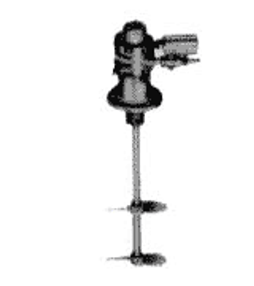 IMPA 270582 Agitator pneumatic - 80 / 200 ltr. - piston air motor Taurus TMIX200