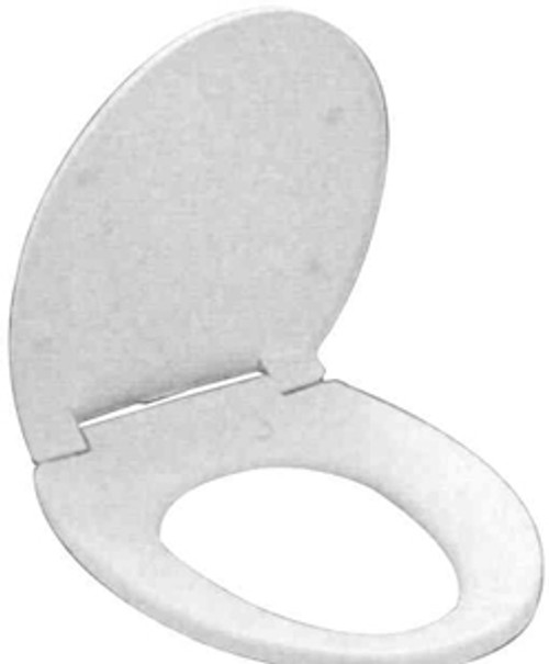 IMPA 530334 TOILET SEAT C290 FOR TOTO C140 TOTO WHITE CLOSED FRONT WITH COVER