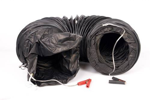 IMPA 591422 Ventilation Tubes for Explosion Proof Ventilation Fan, Duct Diam 300 mm, Length 5 mtr TETRA