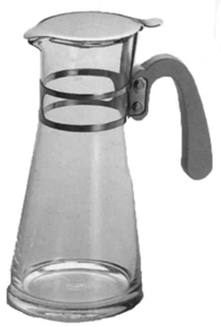 IMPA 171206 WATER JUG GLASS-WITH HANDLE cap.1,3 litre