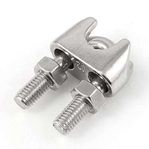 IMPA 233656 WIRE ROPE CLIP 6mm STAINLESS STEEL AISI-316
