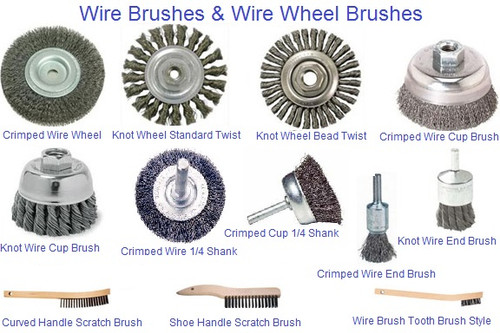 IMPA 591273 Wire wheel brush Kobe A-quality, no 5 (double row)
