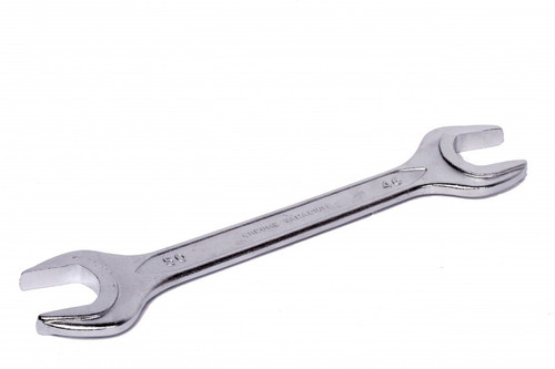 IMPA 610555 WRENCH DOUBLE OPEN END METRIC 8x9mm  TRANSTIME