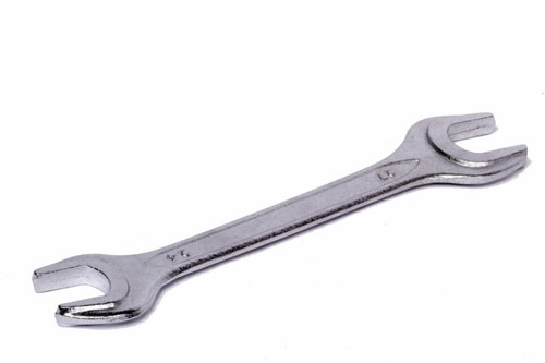 IMPA 610567 WRENCH DOUBLE OPEN END METRIC 14x17mm TRANSTIME