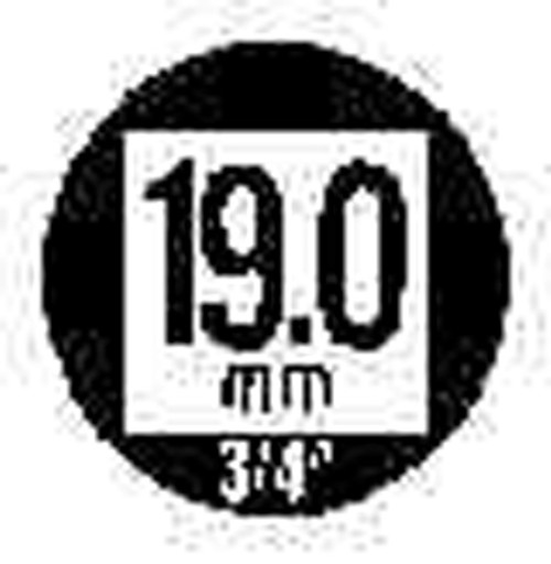 IMPA 610151 WRENCH SOCKET SET 22-50mm Square Drive 3/4"