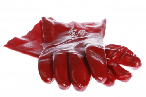 IMPA 190132 Chemical resistant long slve gloves L