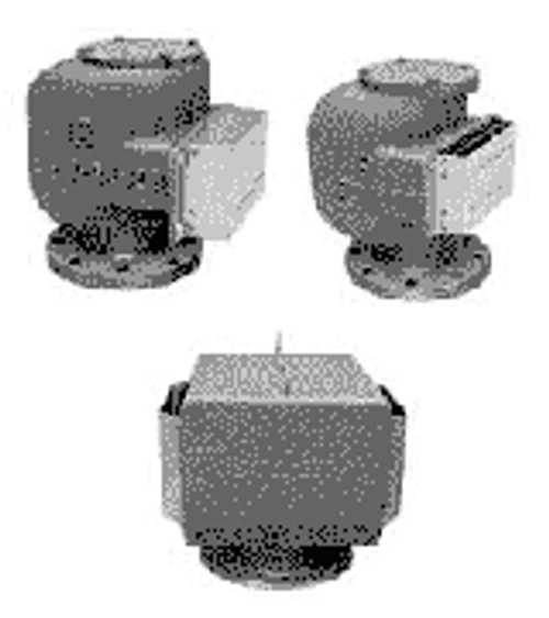 IMPA 872316 Air pipe head gray ironcasting 530NS-300 300mm diam, f,lange JIS 10 K