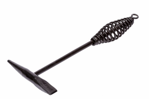 IMPA 612957 CHISEL COLD FLAT 200x25mm WITH IRON HANDLE 500mm