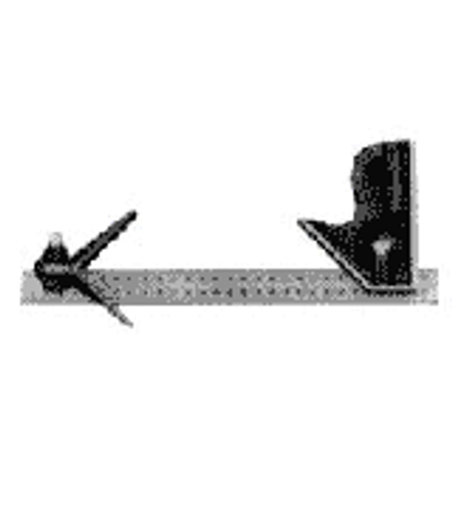 IMPA 651006 COMBINATION SQUARE STEEL 300mm    STANLEY